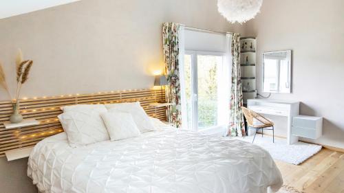 Treyvaux House | Chambre Lumineuse Dans Une Maison Moderne