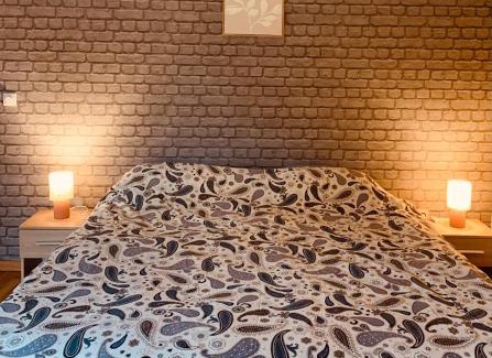 Eysus Bed & Breakfast | Chambre Mathura au Moulin d'Eysus