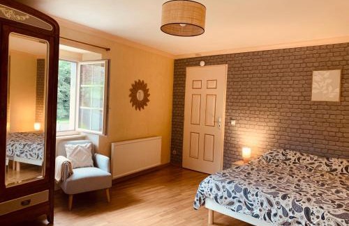 Eysus Bed & Breakfast | Chambre Mathura au Moulin d'Eysus