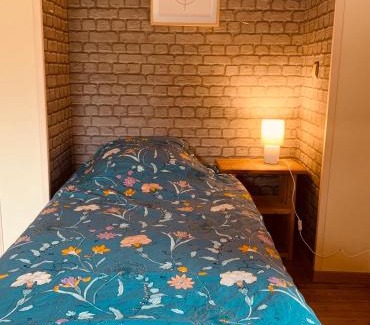 Eysus Bed & Breakfast | Chambre Mathura au Moulin d'Eysus