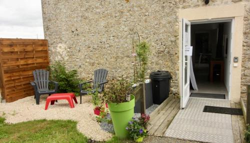 Monceaux-en-Bessin Bed & Breakfast | Chambre Premium Pomme Cannelle close to Bayeux Normandie 2 pers