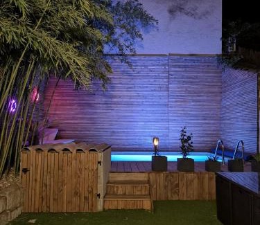 Lodeve House | Chambre privée au pied des cevennes