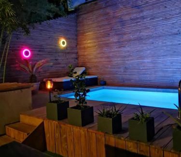 Lodeve House | Chambre privée au pied des cevennes