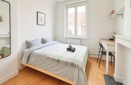 Ronchin House | Chambre privée - Proche Lille