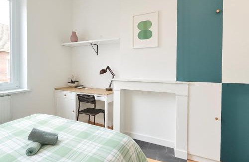 Ronchin House | Chambre privée - Proche Lille
