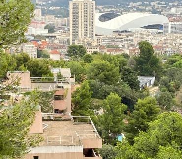 Perier House | Chambre proche Stade Vélodrome Marseille