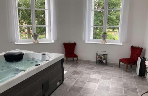 Chazemais House | chambre romantique dans le château de la Bouchatte