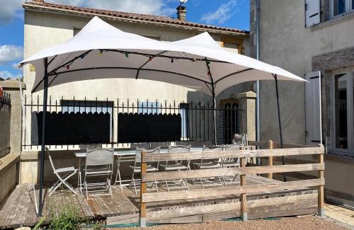 Montournais Bed & Breakfast | Chambre Songes d'Afrique