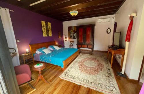 Saint-Pierre Bed & Breakfast | chambre "suite parentale" Villa Hermès