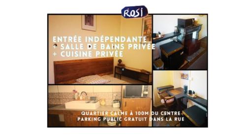 Argenton-sur-Creuse House | Chambres avec salle de bains et cuisine en centre ville Argenton sur Creuse