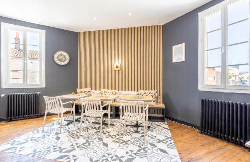 Saint-Vincent-Sterlanges House | Chambres Espace Rennaissance