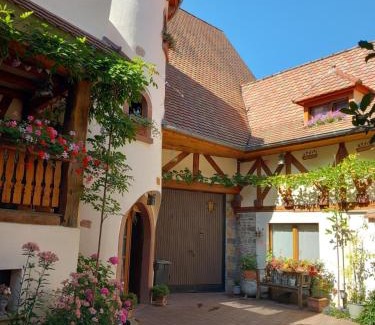 Wintzenheim Bed & Breakfast | Chambres Suite d'Hôte Divine Providence