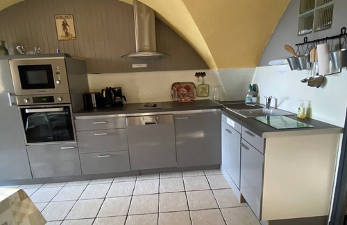 Saint-Bonnet-en-Champsaur Apartment | Champsaur : Authentic gîte 1250m - Exceptional mountain view - Garden