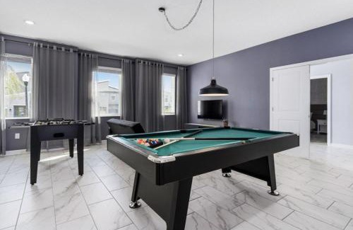 Four Corners Villa | Championsgate Resort 8 Bedroom Home With Game Room