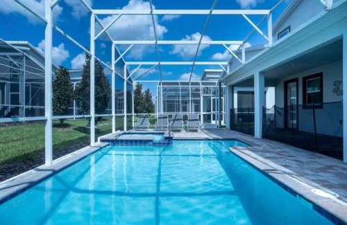 Four Corners Villa | Championsgate Resort 8 Bedroom Home With Game Room