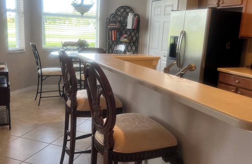 Naples Condo | Championship Golf Course, amazing amenities!