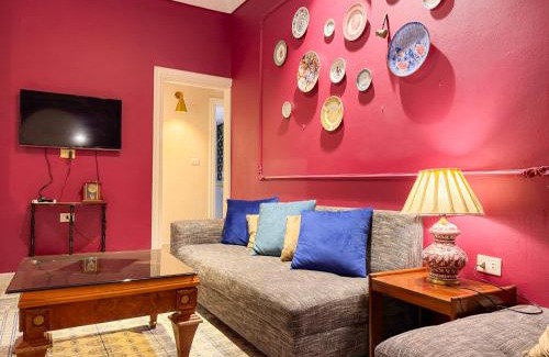 Downtown Cairo Apartment | Champollion stylish Khan