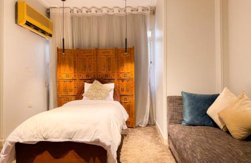 Downtown Cairo Apartment | Champollion stylish Khan