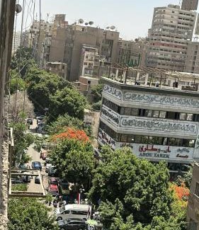 Downtown Cairo Apartment | Champollion stylish Khan
