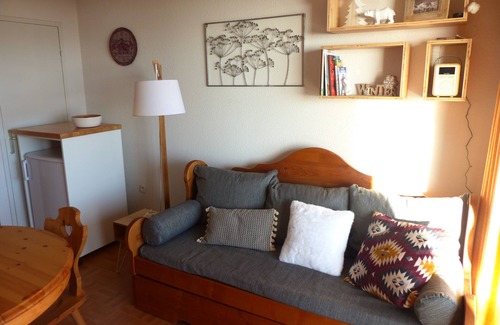 Chamrousse Apartment | Chamrousse apartment at the foot of the slopes, panoramic view of the mountains