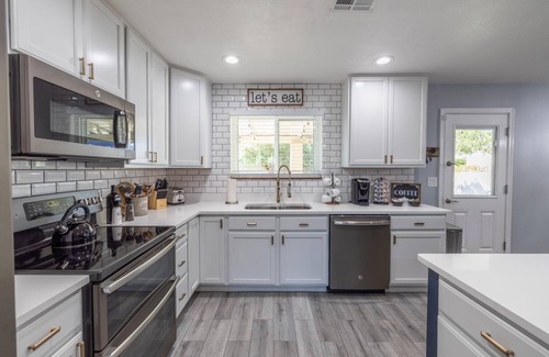 Chandler House | Chandler 4BR Home: Swim, Play & Relax! Heated Pool