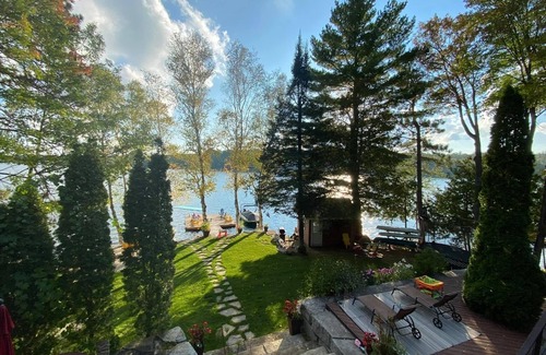 North Kawartha Cottage | Chandos Lake Luxury Cottage