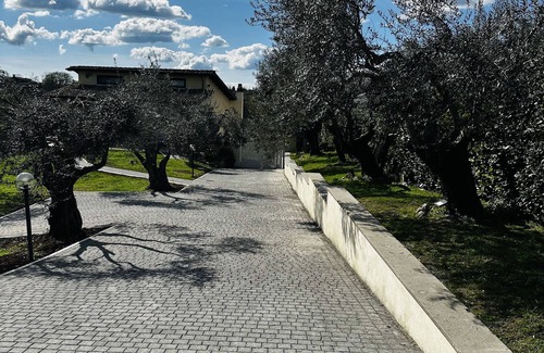 Formello Villa | Chanel Garden Relaxation Home