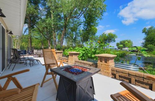 Shelbyville House | Channel Charmer - Located on Gun Lake - prime spot!