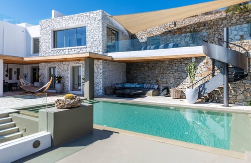 Paraga Villa | Channel I in Mykonos