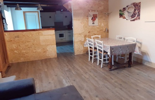 Saint-Georges-de-Montclard House | Charming Périgourdine with swimming pool and fully air-conditioned WIFI