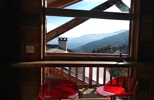 Aime Ski Chalet | Character chalet in a small hamlet 5 minutes from the slopes