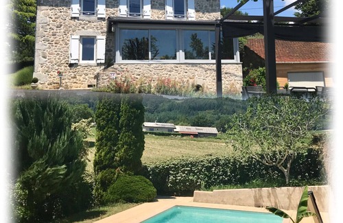 Senezergues House | Character cottage at Domaine du Valat