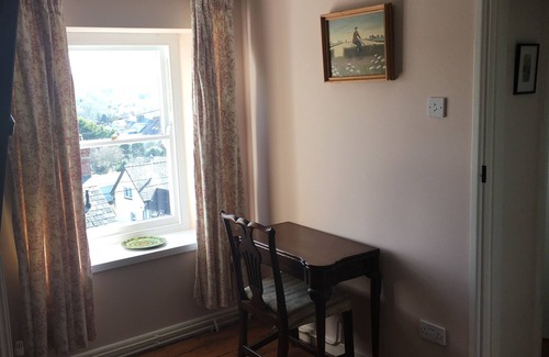 St Dogmaels Cottage | Character cottage in heart of village with stunning estuary view and garden