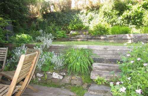 St Dogmaels Cottage | Character cottage in heart of village with stunning estuary view and garden