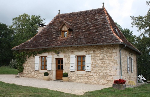Theminettes House | Character cottage "les vieux chênes" very quiet near ROCAMADOUR and Gramat