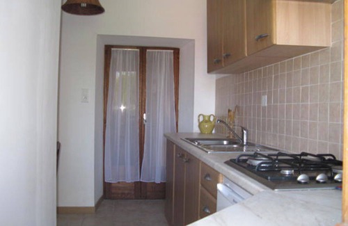Galeria House | Character house, dry stone, beaches 50 m away, 150 m from Galéria, for 2