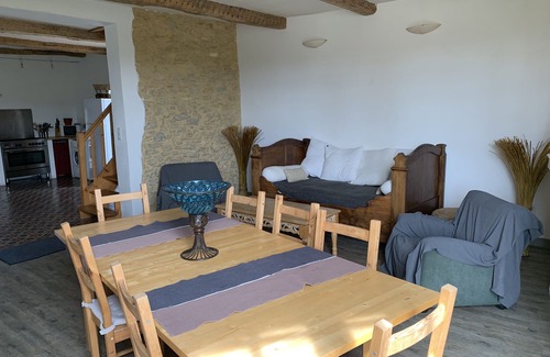 Barjac House | Character house, Mas du 17è,quiet,private pool 9x4,5m,air-conditioned,near Uzes