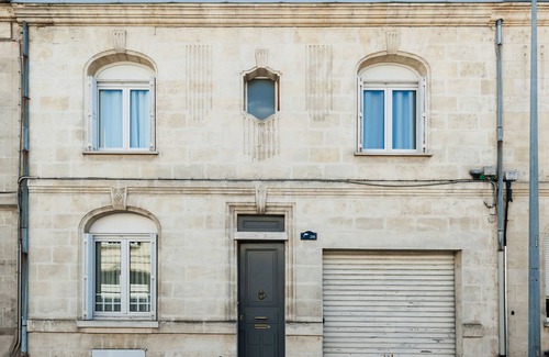 Grand Parc-Paul Doumer House | Character house, stone, typically bordelaise