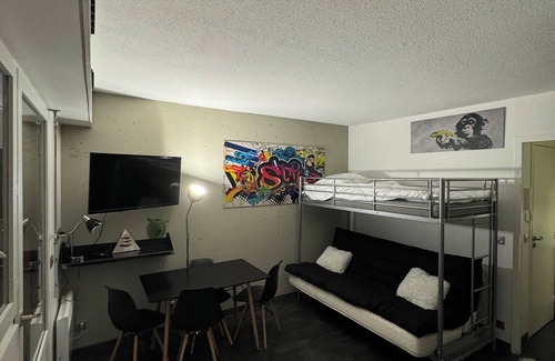 Saint-Etienne-de-Tinee Apartment | Charland studio in auron