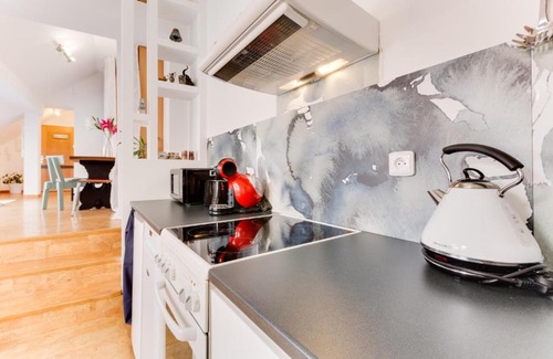 Prague 1 Apartment | Charles Bridge Loft