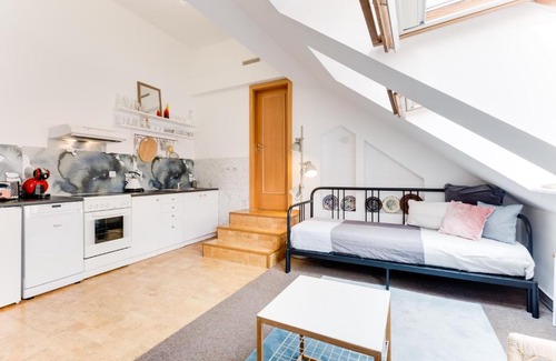 Prague 1 Apartment | Charles Bridge Loft