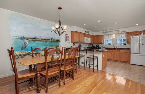 Chincoteague House | Charlie's Bayside Retreat - Pet friendly, In town!