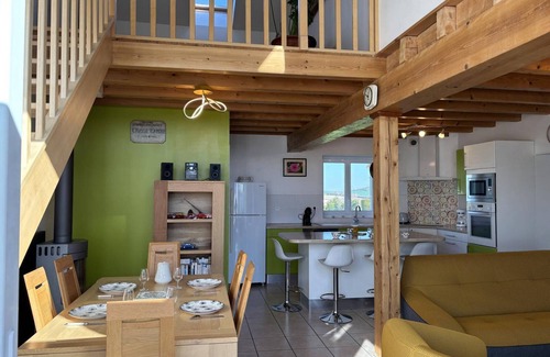 Saint-Bonnet-de-Rochefort Cottage | Charming gîte in Saint-Bonnet-de-Rochefort, perfect for 4-6 people