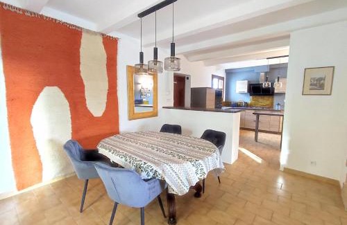 Arpaillargues-et-Aureillac Villa | Charmante villa avec piscine à 8 minutes d'Uzès