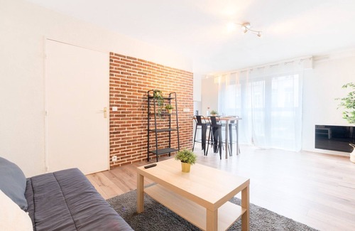 Vauban Esquermes Apartment | Charmant 1 bedroom Center Lille