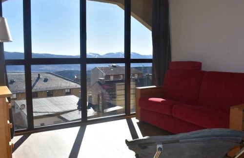 Font-Romeu-Odeillo-Via Apartment | Charmant 2 pièces cabine au centre de Font-Romeu, parking inclus - FR-1-580-96
