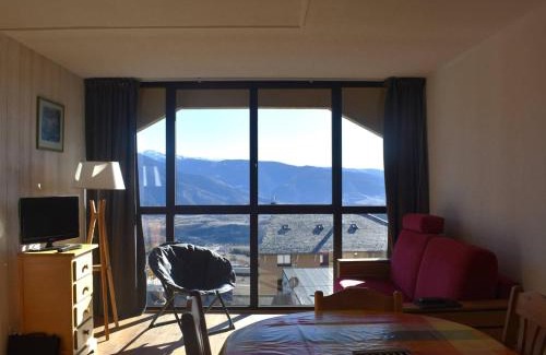 Font-Romeu-Odeillo-Via Apartment | Charmant 2 pièces cabine au centre de Font-Romeu, parking inclus - FR-1-580-96