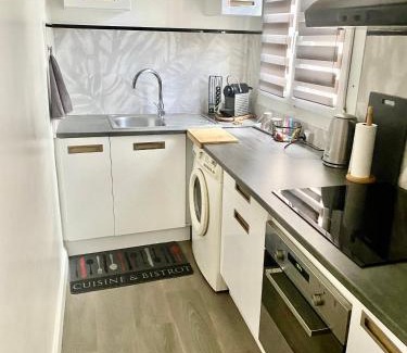 Montrouge Apartment | Charmant 2 pièce 35m2