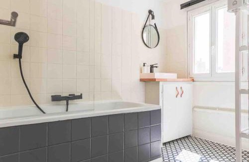 6th Arrondissement Apartment | Charmant 2 Pièces Climatisé Marseille Centre