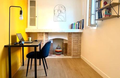 6th Arrondissement Apartment | Charmant 2 Pièces Climatisé Marseille Centre